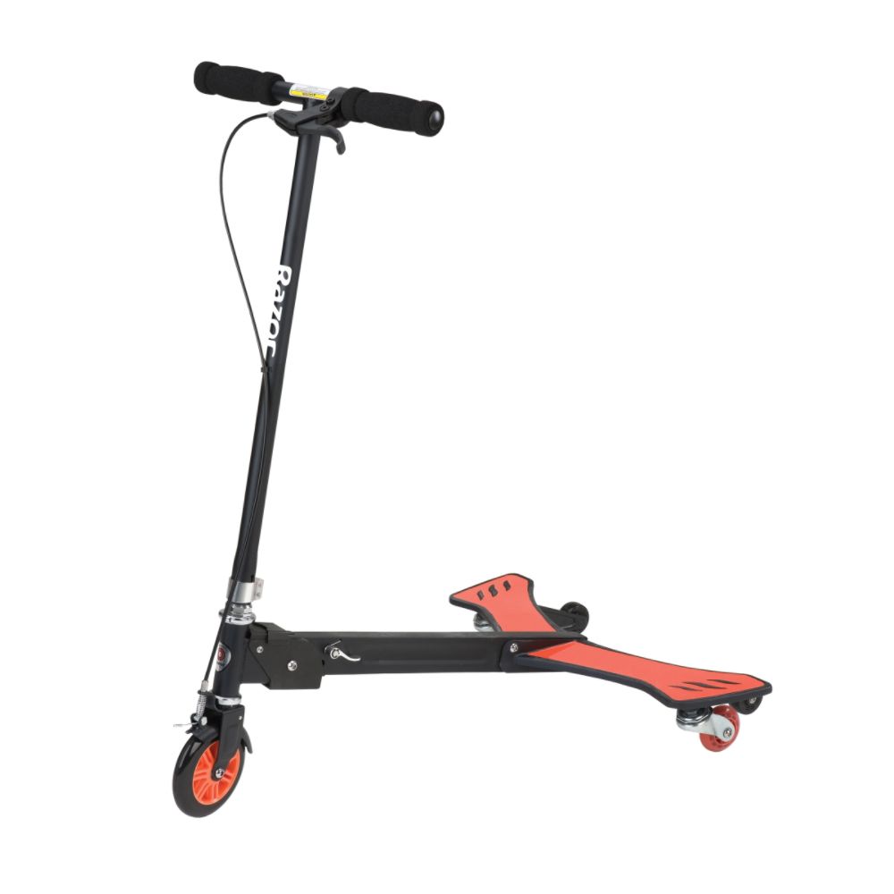 Razor Power Wing Scooter, Red/Black