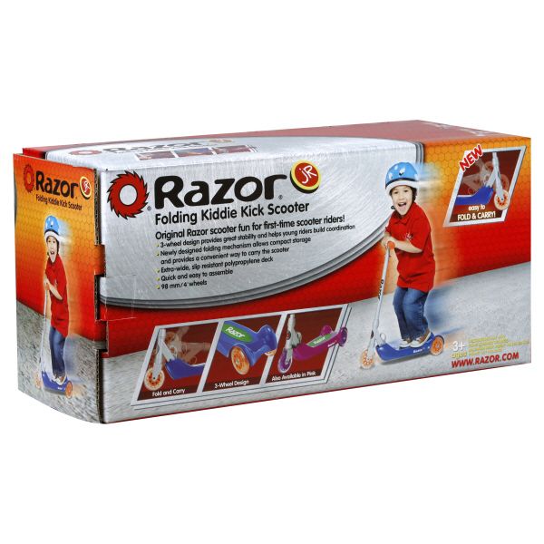 Razor&trade; Jr. Folding Kiddie Kick Scooter, 1 scooter at Sears.com
