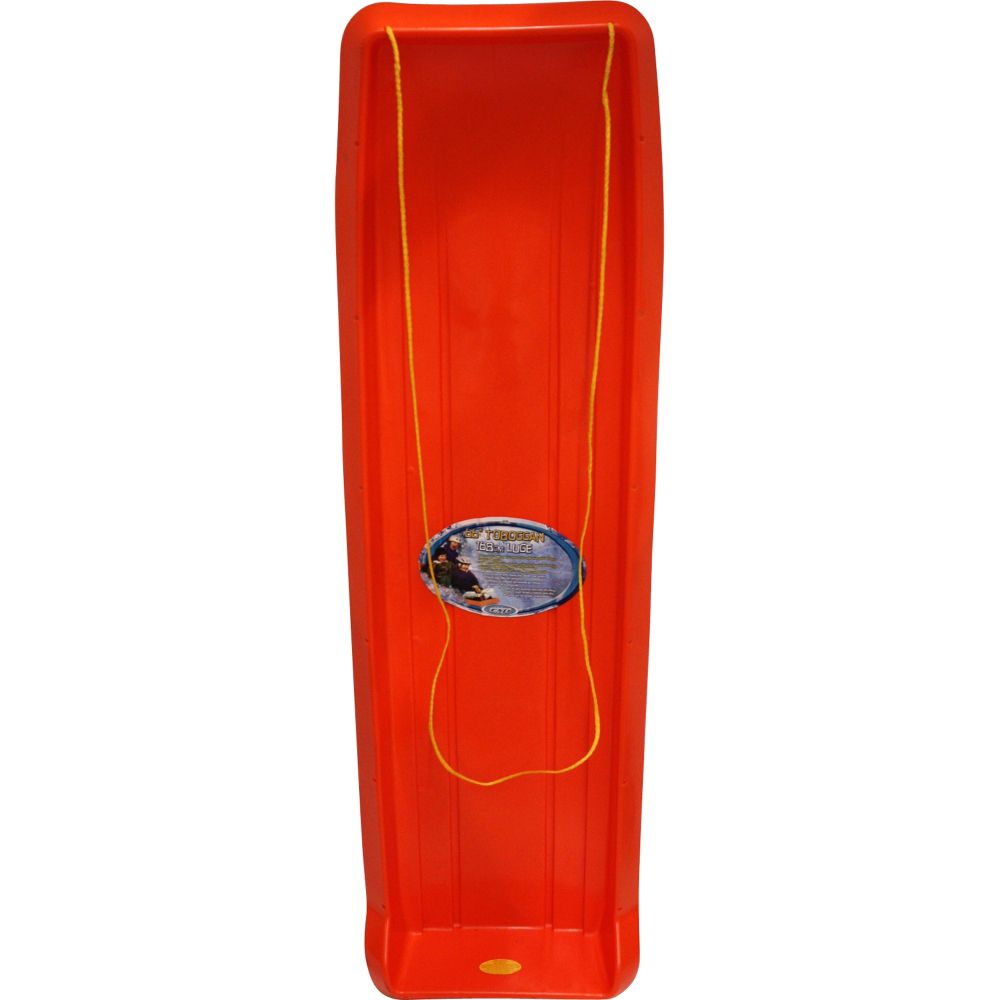 Emsco 66 inch Toboggan, Orange