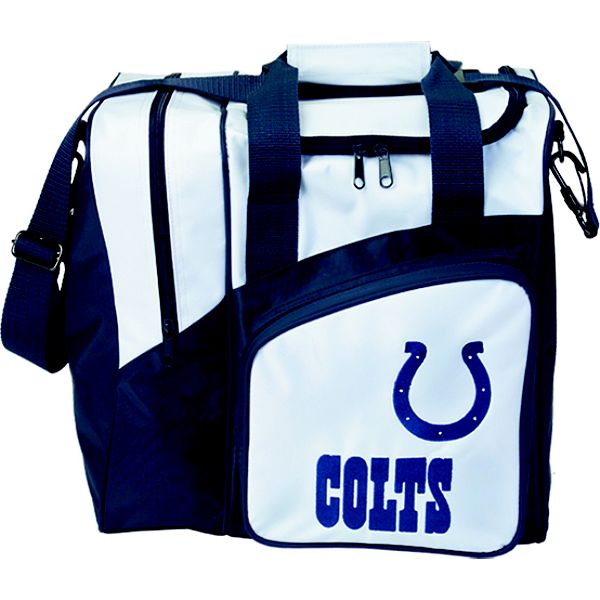 Nfl Nfl Single Ball Bowling Bag Tote - Indianapolis Colts