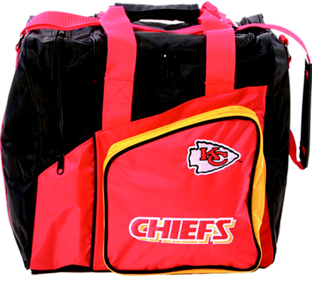 Nfl Nfl Single Ball Bowling Bag Tote - Kansas City Chiefs