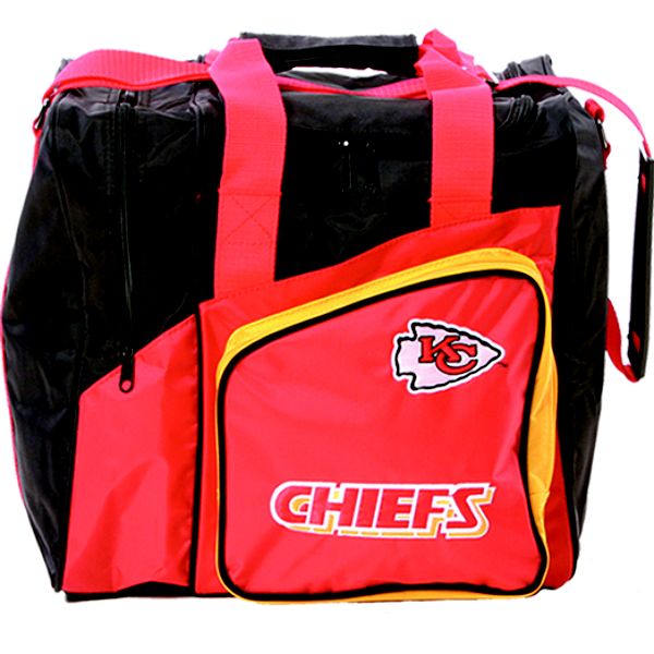 Nfl Nfl Single Ball Bowling Bag Tote - Kansas City Chiefs