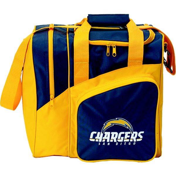 NFL NFL SINGLE BALL BOWLING BAG TOTE - SAN DIEGO CHARGERS