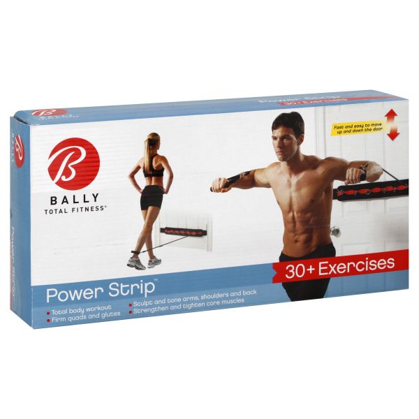 Bally Total Fitness Power Strip, 1 strip