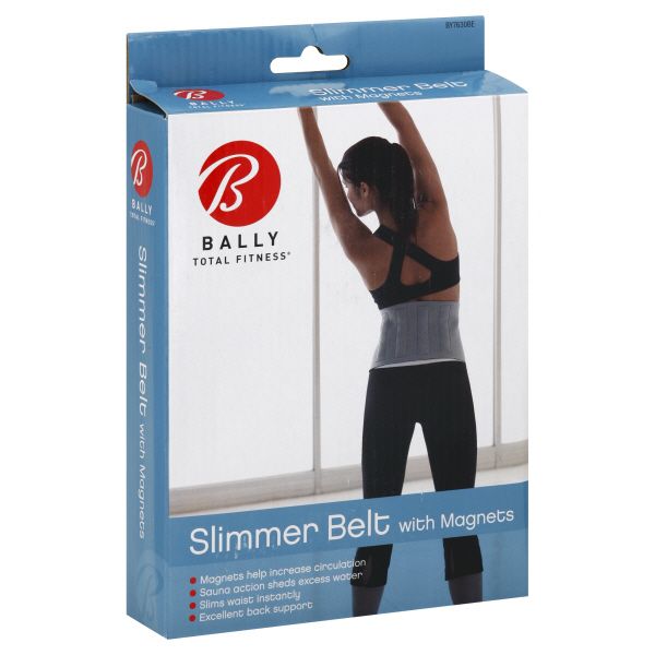 Bally Total Fitness Slimmer Belt, with Magnets, 1 belt at Kmart.com