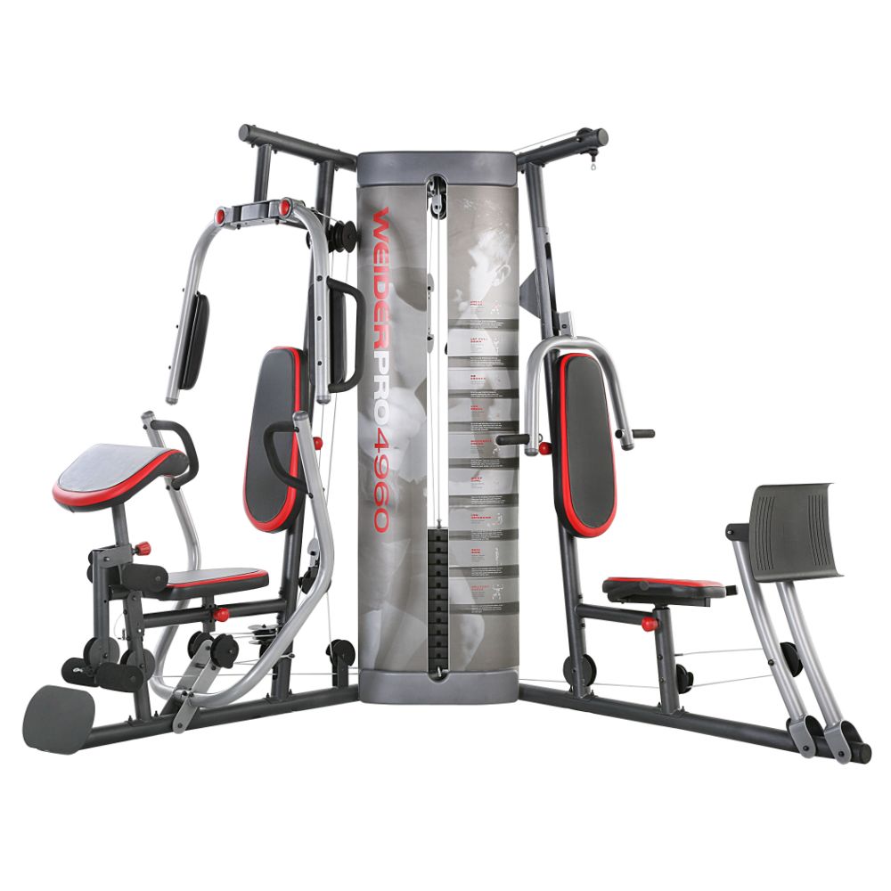 Weider Pro 4950 Weight System
