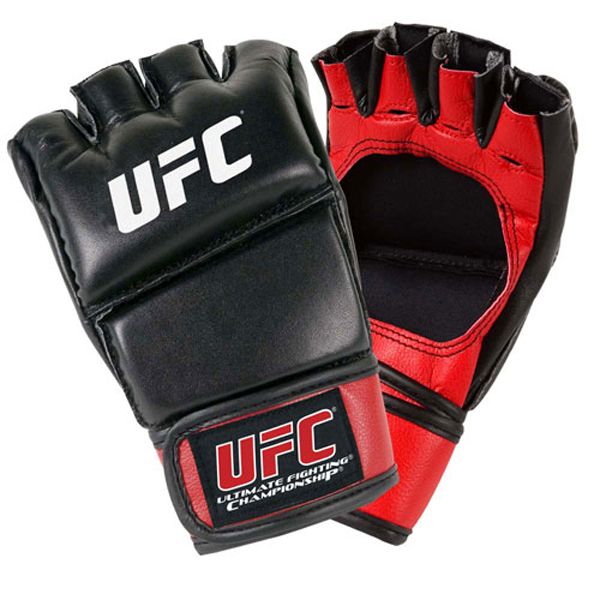 UFC ® Open Palm Glove Red/Black - Small /Medium at Sears.com