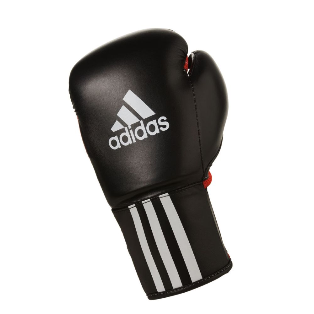 adidas Boxing Gloves-10 Oz.-wht/Red
