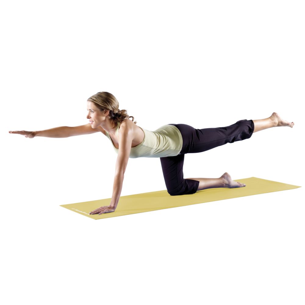 NordicTrack Classic Sticky Yoga Mat (Yellow)