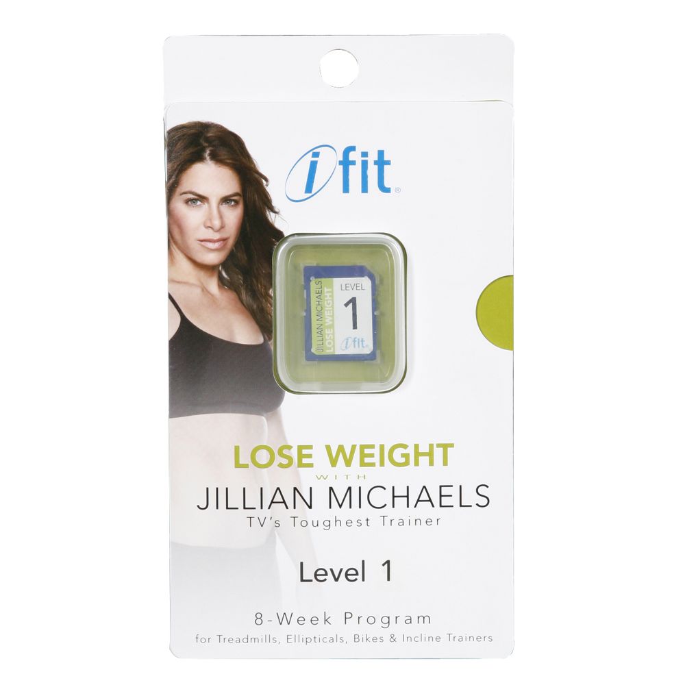 iFit Lose Weight with Jillian Michaels, Level 1