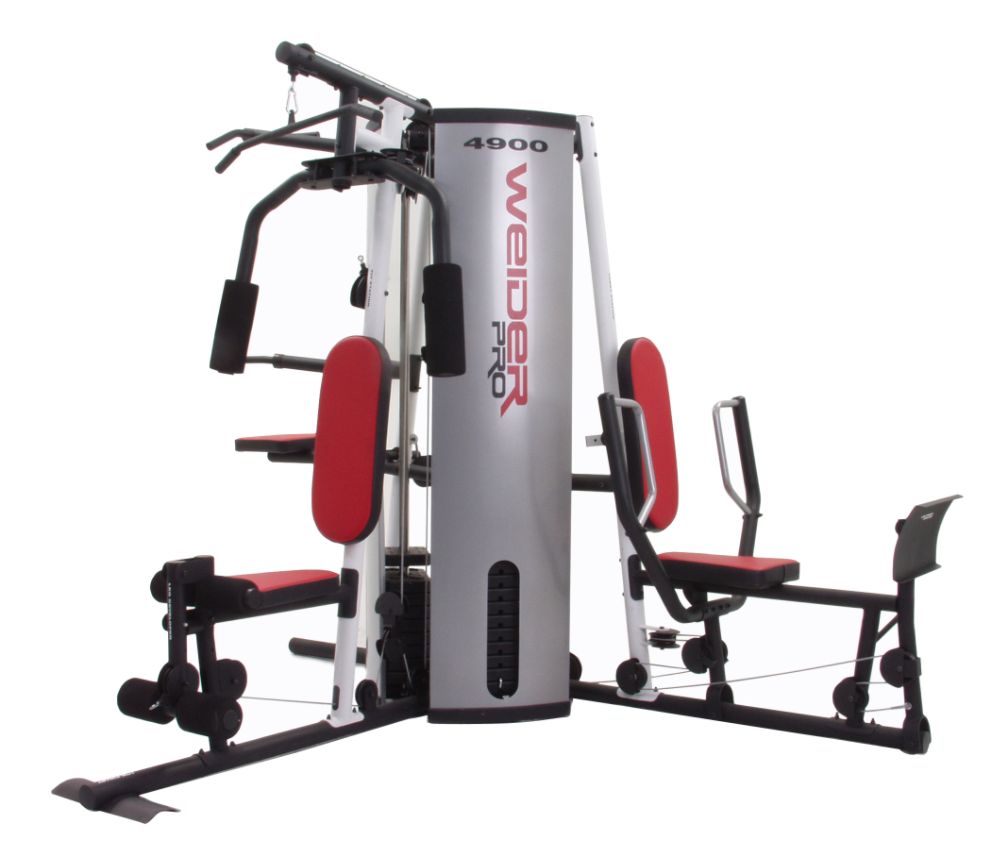 Weider Pro 4900 Weight System