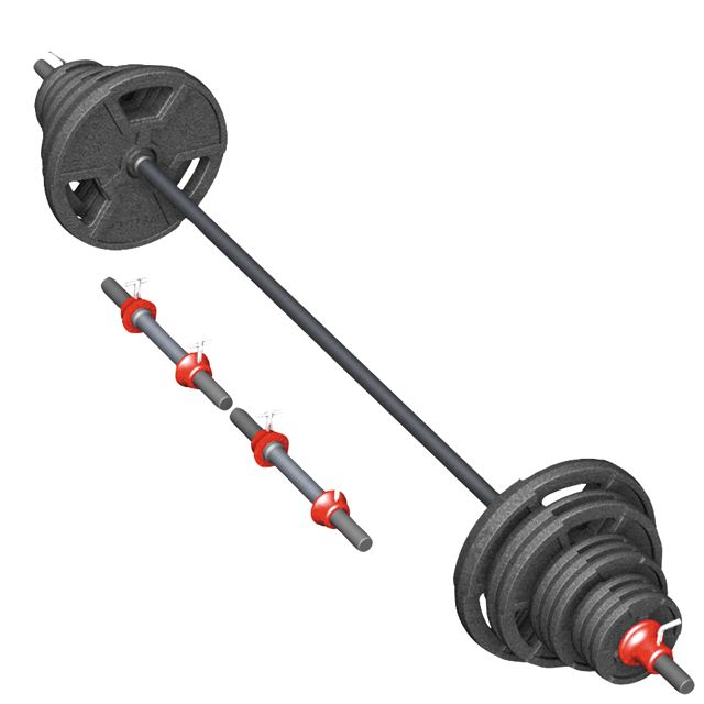 Weider Spin Lock 160 lb. Weight Set at Sears.com