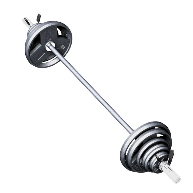 Olympic Hammertone 210 lb. Weight Set