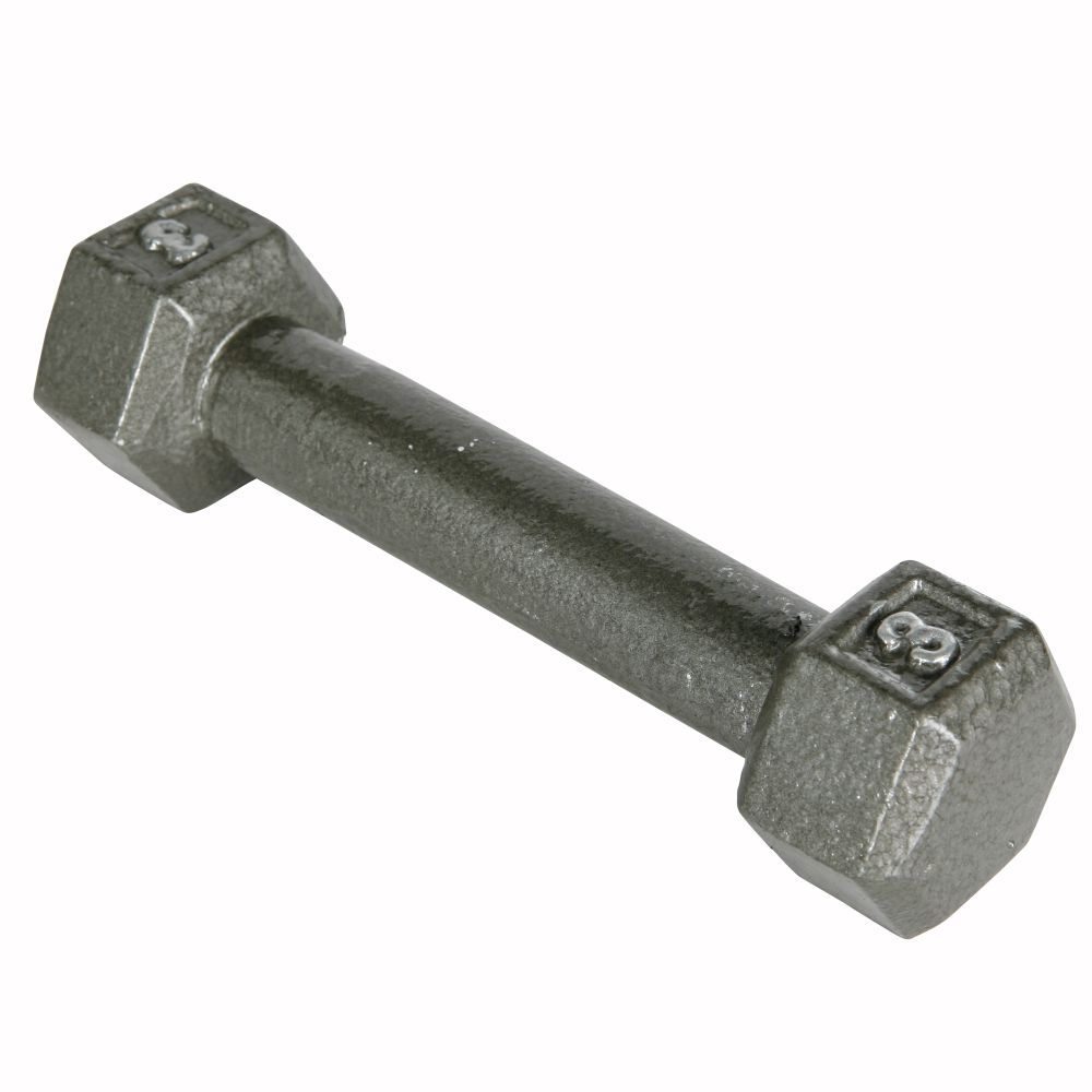 Weider 3 lb. Hex Dumbbell