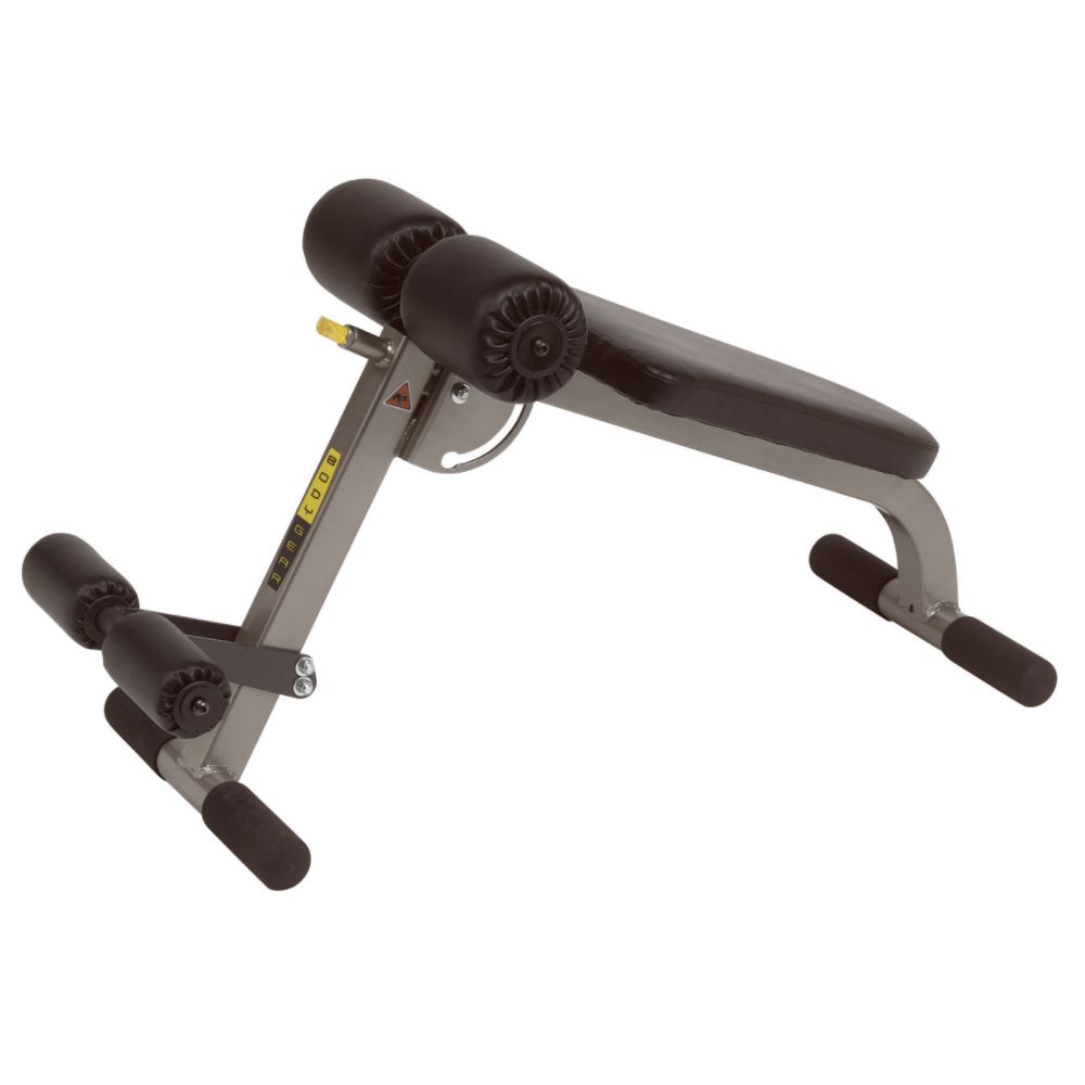 Body Gear Ab Crunch and Back Extension Bench