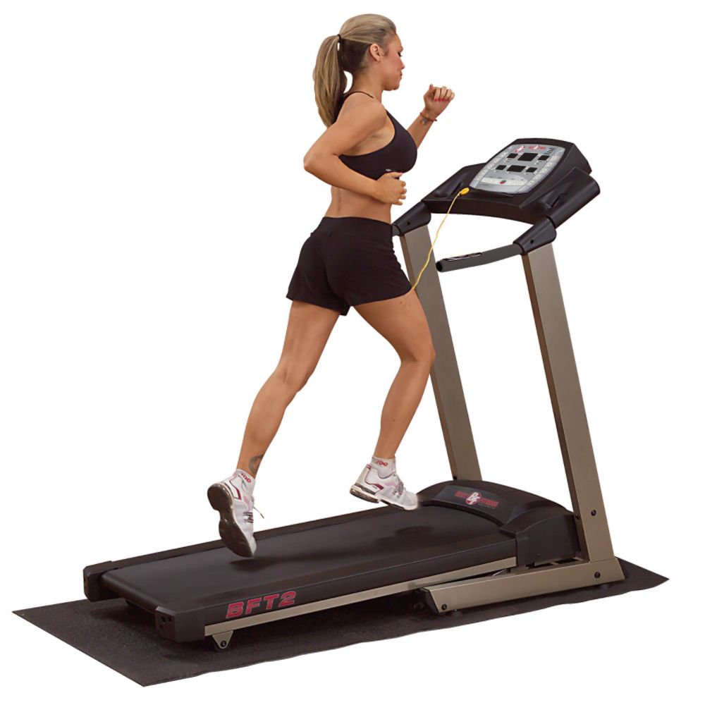 Best Fitness BFT2 Folding Treadmill at Kmart.com