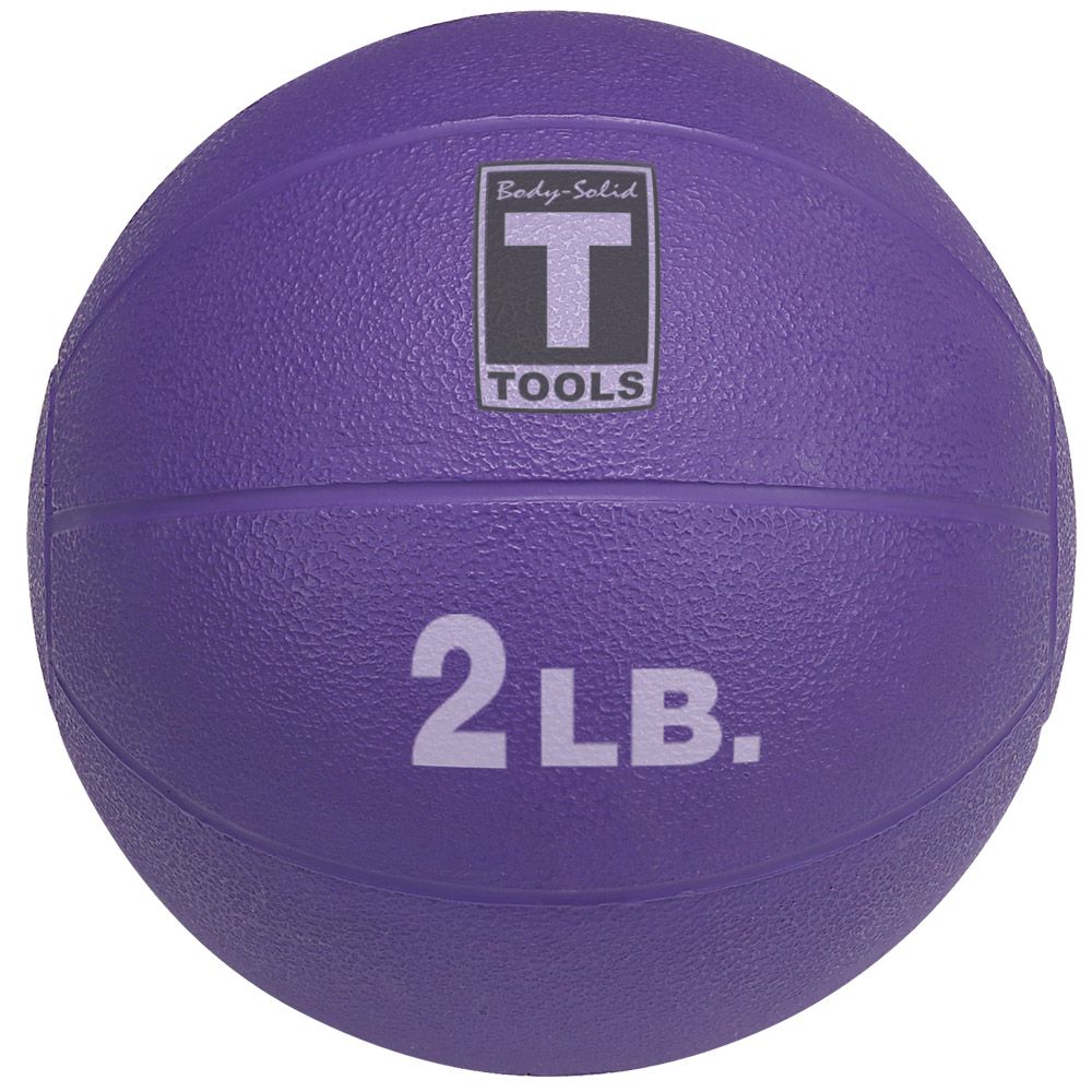 2Lb Purple Medicine Ball