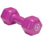 BSTVD12 12 lb. Magenta Vinyl Dumbbell