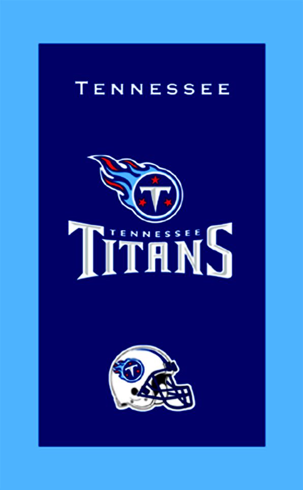 NFL TEAM BOWLING TOWEL - TENNESSEE TITANS at Kmart.com