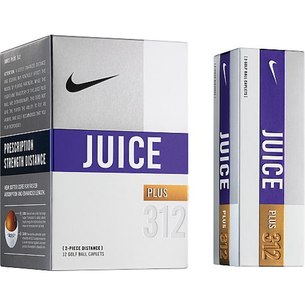 Nike Juice Plus Golf Balls - 12 Count