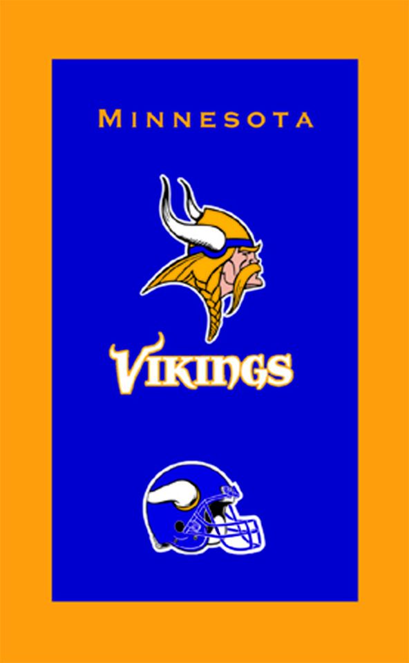 NFL TEAM BOWLING TOWEL - MINNESOTA VIKINGS at Kmart.com