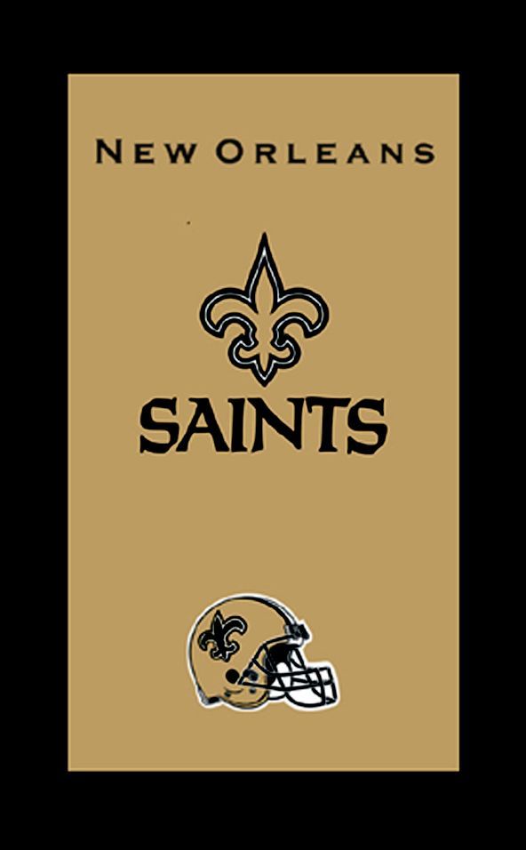 NFL TEAM BOWLING TOWEL - NEW ORLEANS SAINTS at Kmart.com