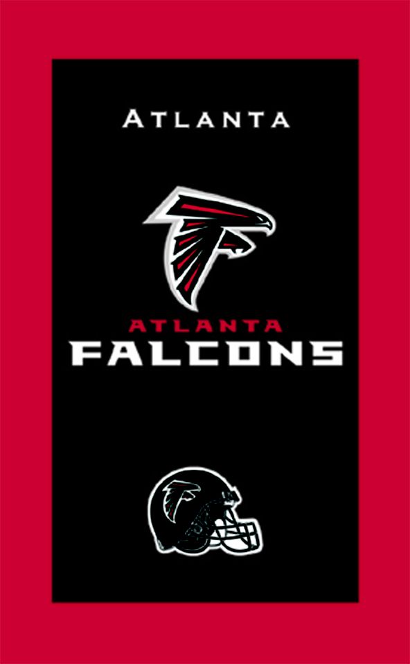 NFL TEAM BOWLING TOWEL - ATLANTA FALCONS at Kmart.com