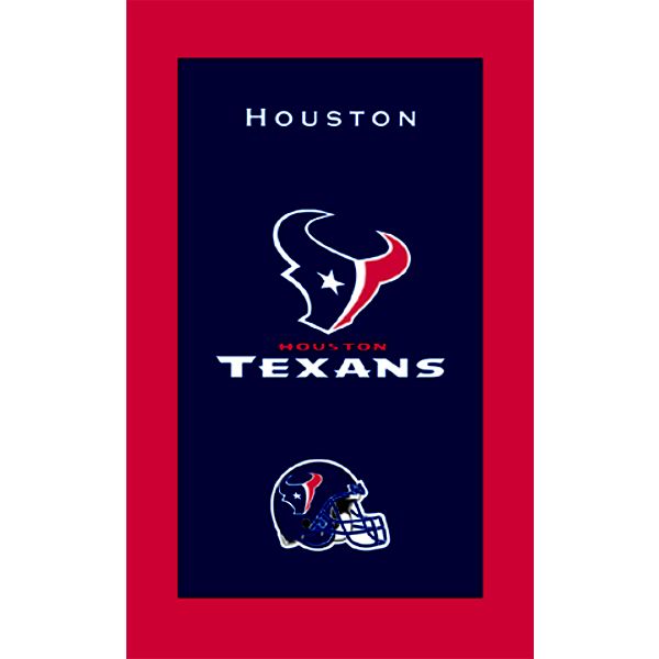 Nfl Team Bowling Towel - Houston Texans