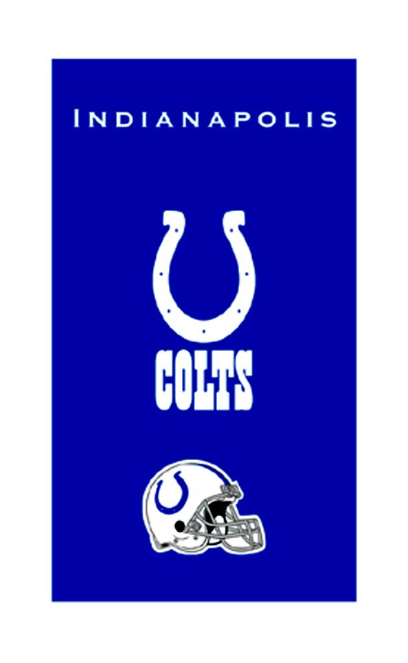 NFL TEAM BOWLING TOWEL - INDIANAPOLIS COLTS at Kmart.com