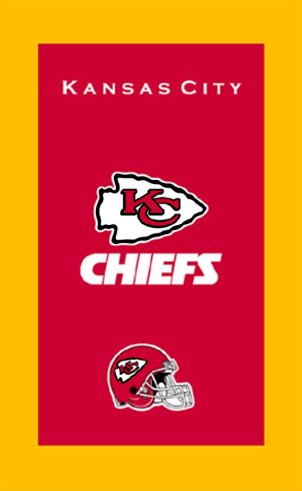 NFL TEAM BOWLING TOWEL - KANSAS CITY CHIEFS at Kmart.com