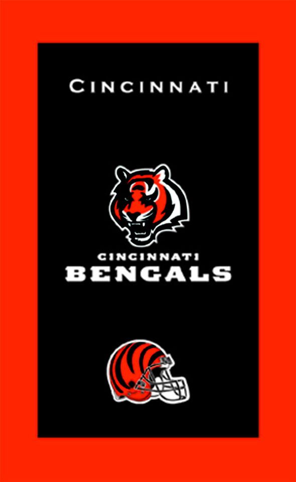 NFL TEAM BOWLING TOWEL - CINCINNATI BENGALS at Kmart.com