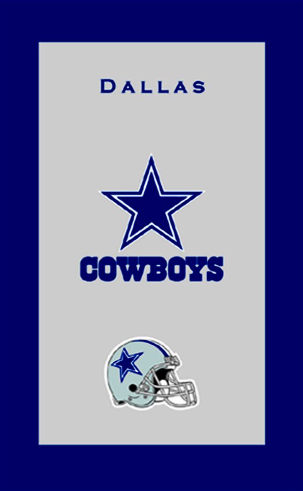 Nfl Team Bowling Towel - Dallas Cowboys