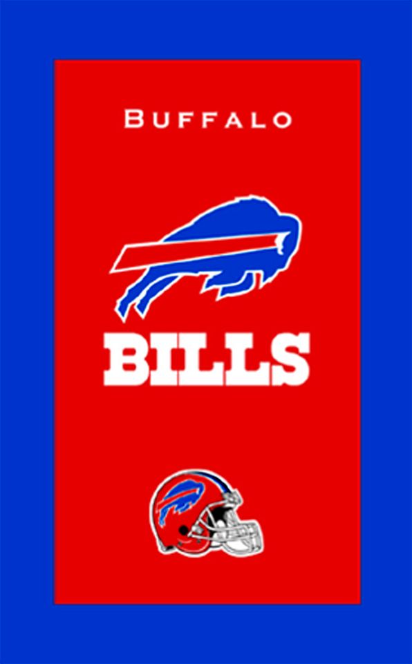 NFL TEAM BOWLING TOWEL - BUFFALO BILL at Kmart.com
