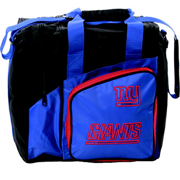 Nfl Single Ball Bowling Bag Tote - New York Giants