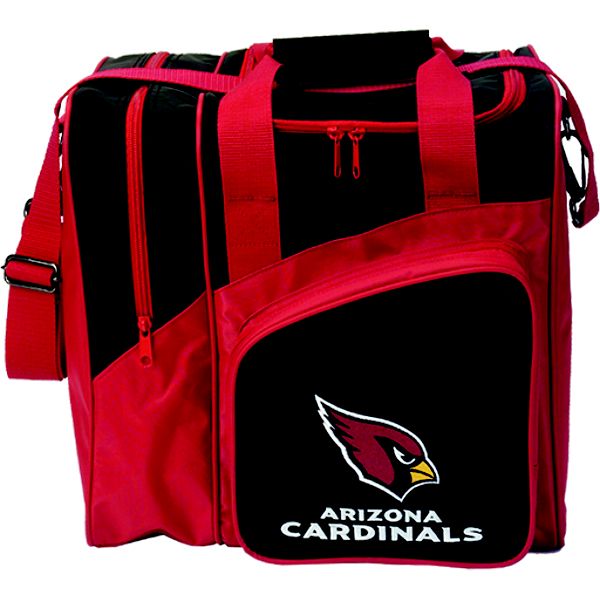 Nfl Single Ball Bowling Bag Tote - Arizona Cardinals