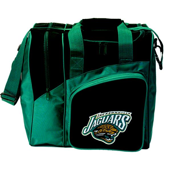 Nfl Single Ball Bowling Bag Tote - Jacksonville Jaguars