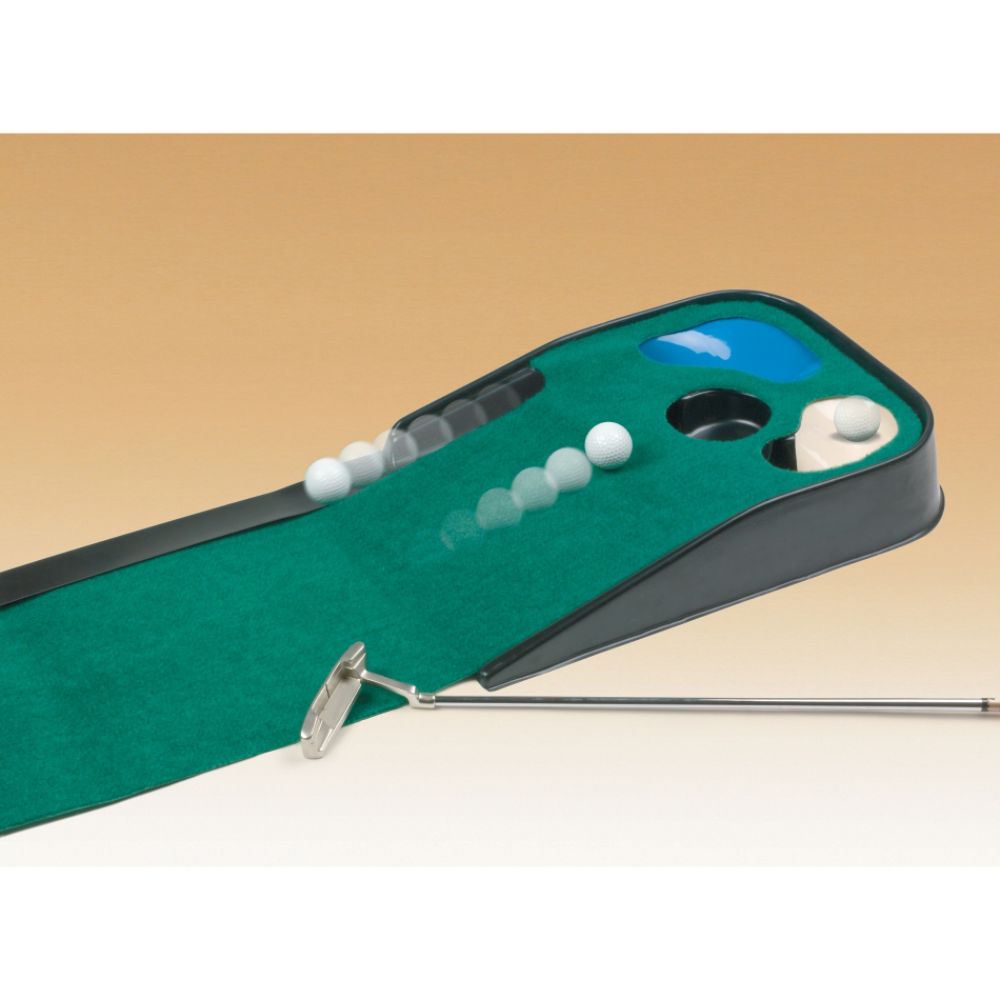 JEF World of Golf Putting Hazards with Automatic Ball Return at Sears.com