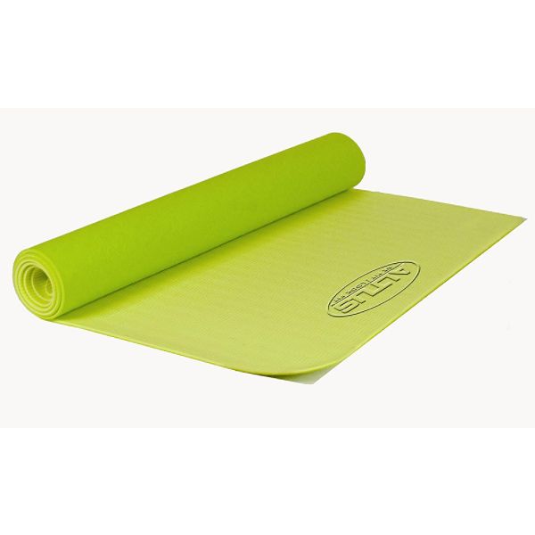 ALTUS Be Fit Look Fit TPE Enviro Yoga Mat, Color: Radiant Green
