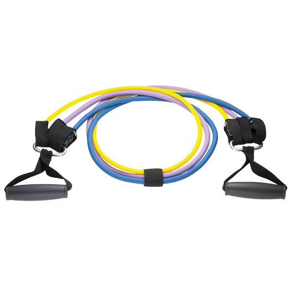 Fitness by Cathe Latex Adjustable Resistance Toning Tubes