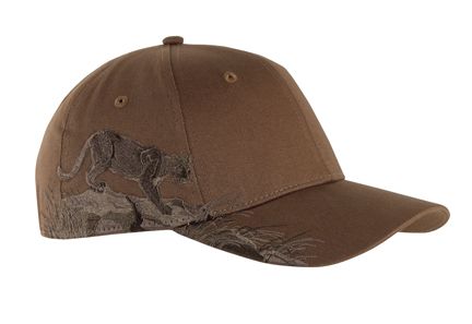 Dri Duck Wildlife Embroidered Endangered Species Organic Cotton Cap -