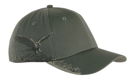 Dri Duck Wildlife Embroidered Endangered Species Organic Cotton Cap -