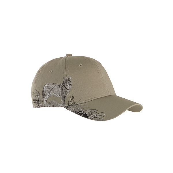 Dri Duck Wildlife Embroidered Endangered Species Organic Cotton Cap -