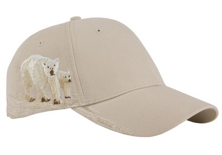 Dri Duck Wildlife Embroidered Endangered Species Organic Cotton Cap -
