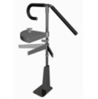 Spa Caddy w/Handrail