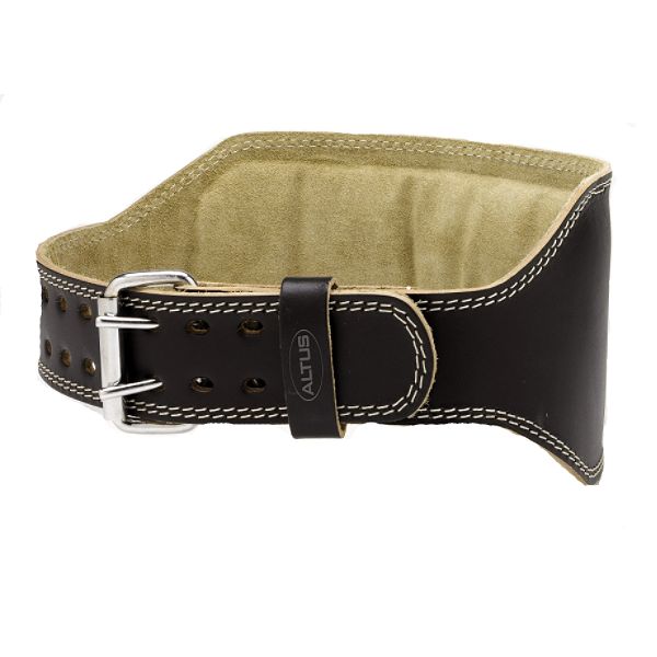 Altus Be Fit Look Fit 6in Premium Padded Leather Lifting Belt-xl 1114004XL