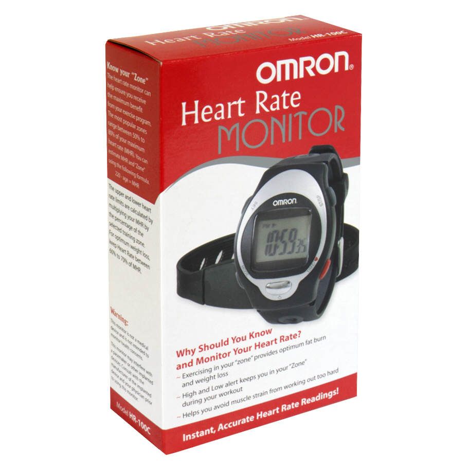 Omron Monitor, Heart Rate, 1 monitor