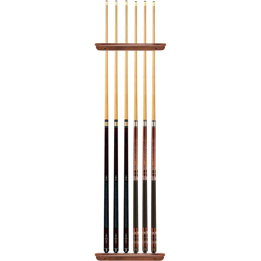 Sportcraft Billiard Wall Rack Six Cue at Sears.com