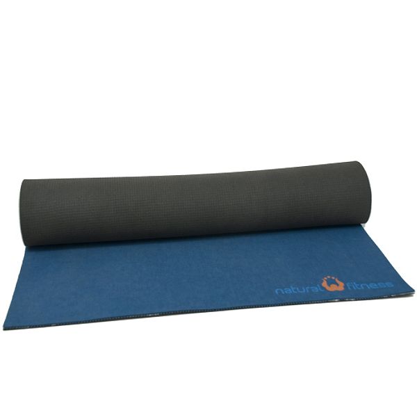 Natural Fitness Natural Rubber Professional Yoga Mat - Ocean/Night