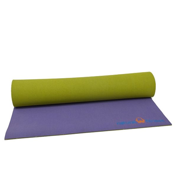 Natural Fitness Natural Rubber Professional Extra Long Yoga Mat -