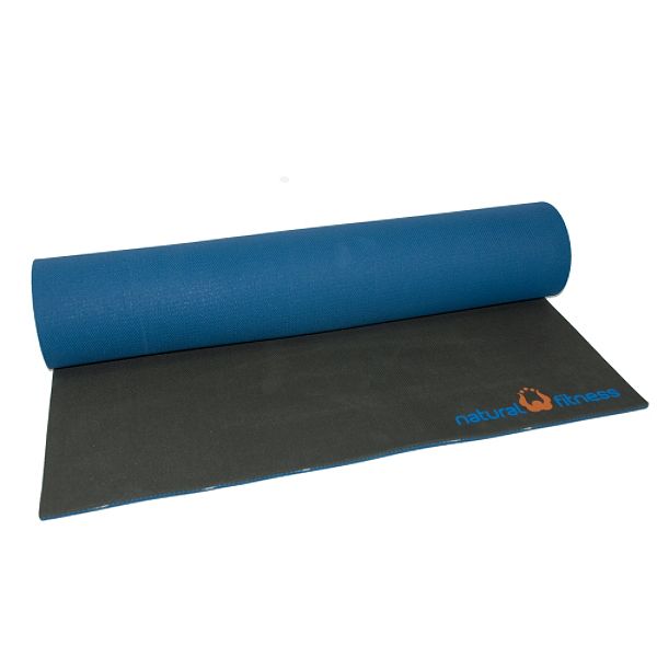 Natural Fitness Natural Rubber Divine Yoga Mat - Ocean/Night